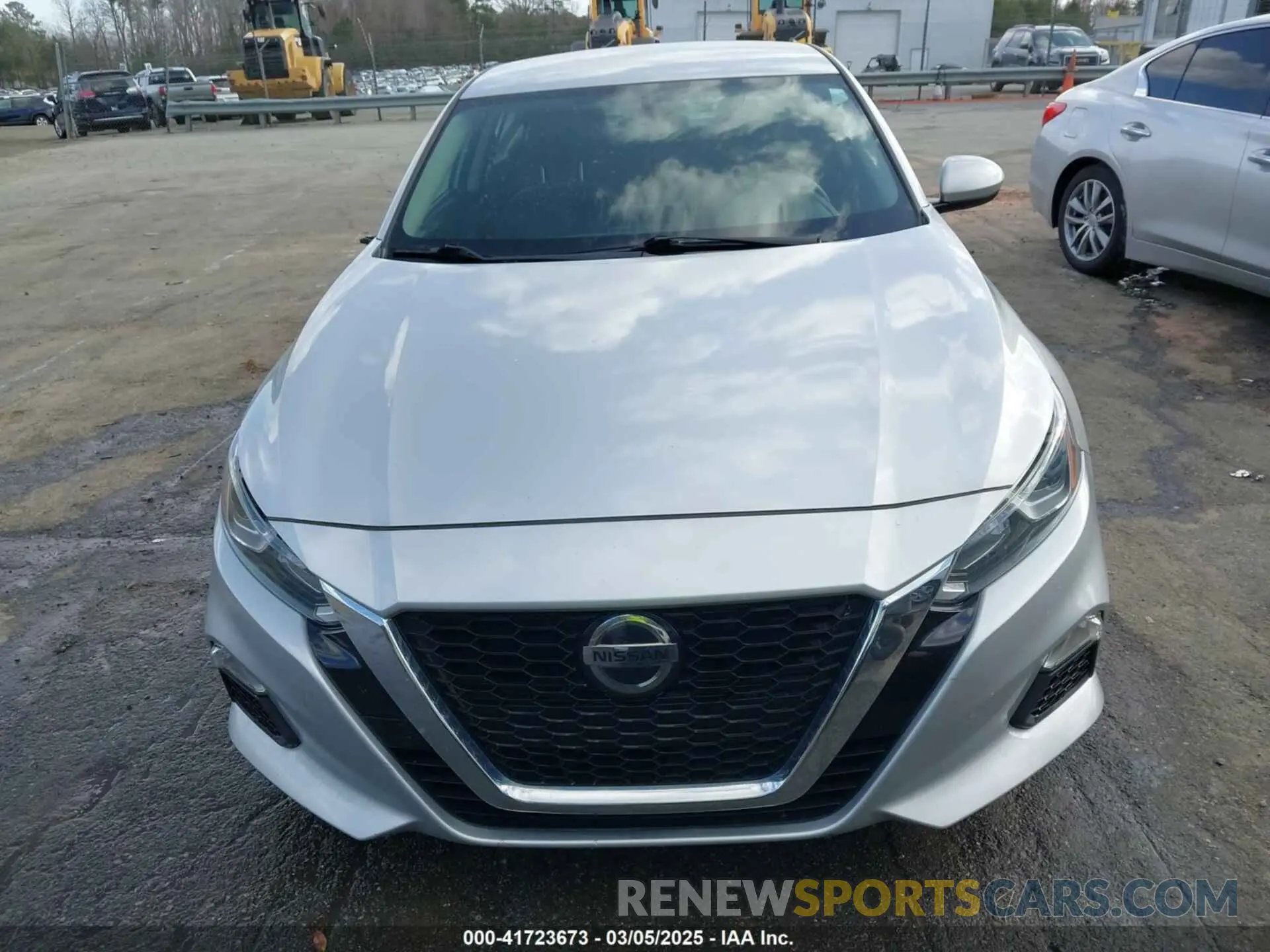 12 fotografías del automóvil dañado 1N4BL4BV3LC194290 NISSAN ALTIMA 2020