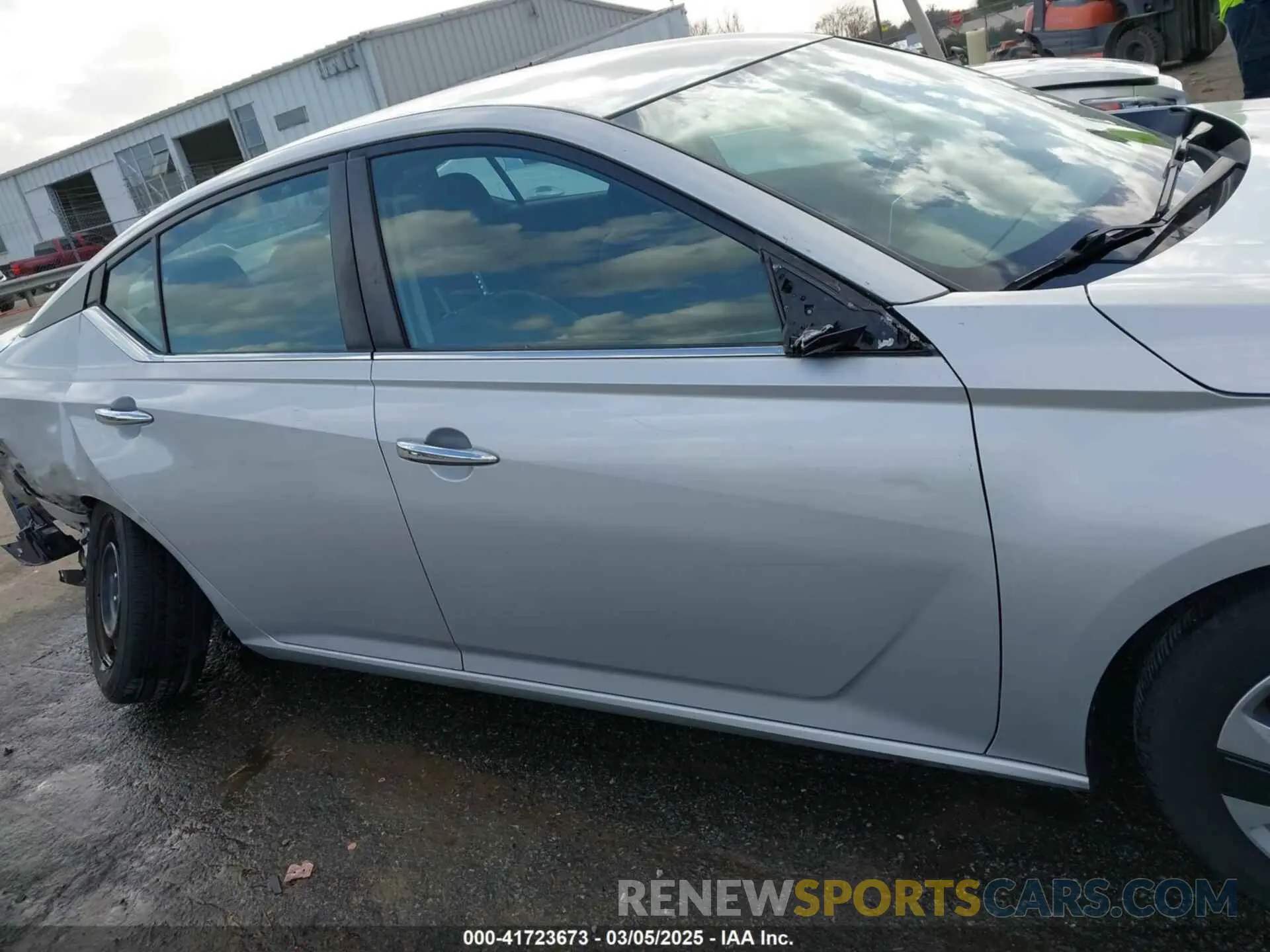 13 fotografías del automóvil dañado 1N4BL4BV3LC194290 NISSAN ALTIMA 2020