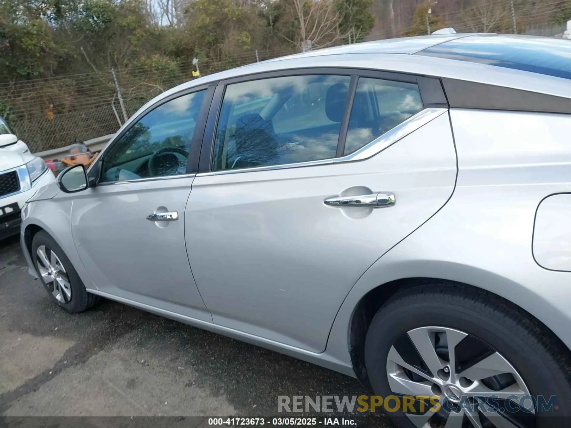 14 fotografías del automóvil dañado 1N4BL4BV3LC194290 NISSAN ALTIMA 2020