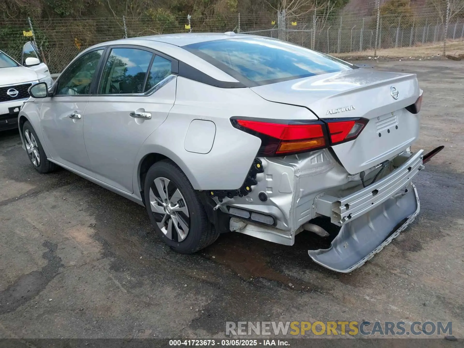 3 fotografías del automóvil dañado 1N4BL4BV3LC194290 NISSAN ALTIMA 2020