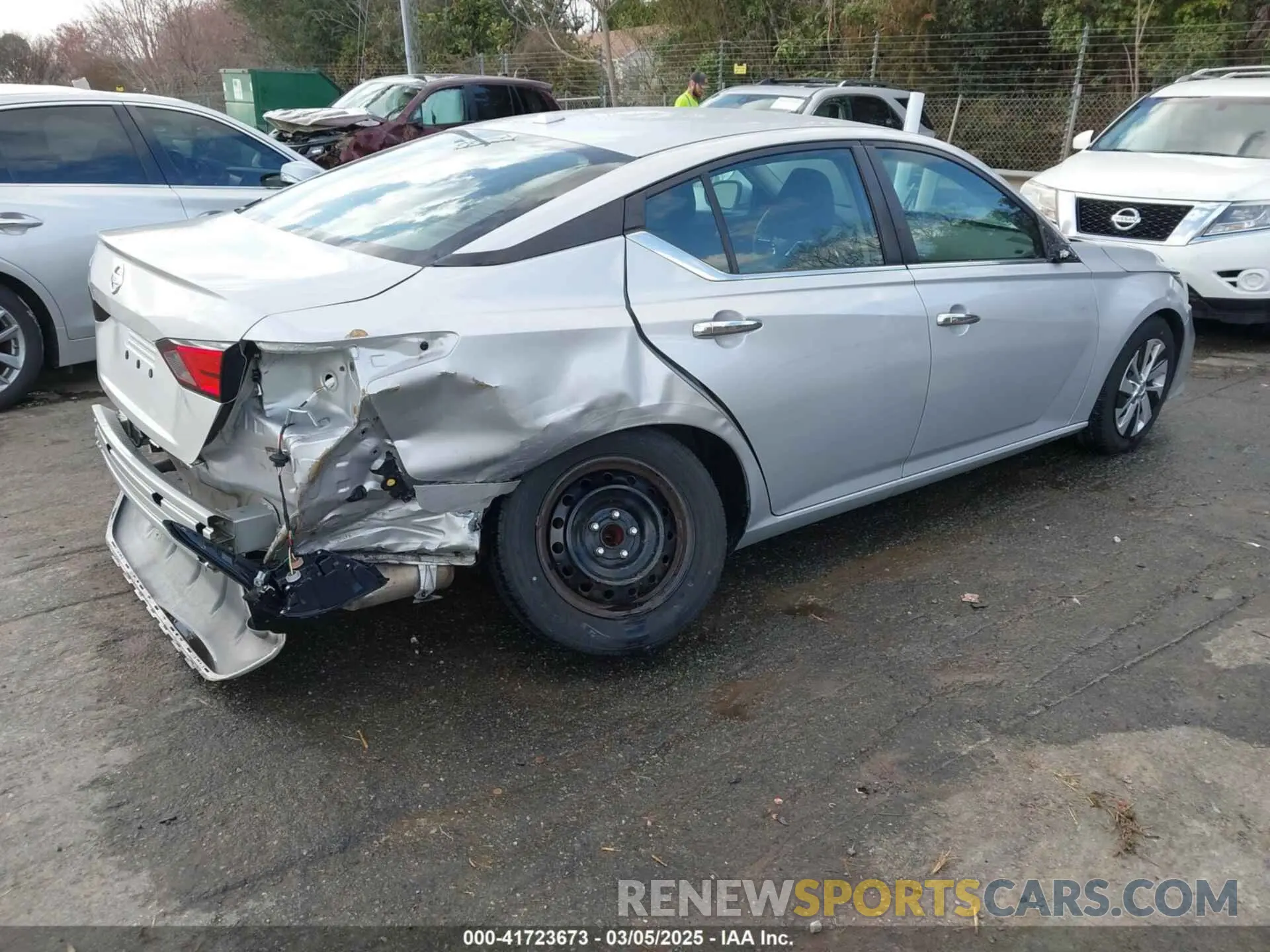 4 fotografías del automóvil dañado 1N4BL4BV3LC194290 NISSAN ALTIMA 2020