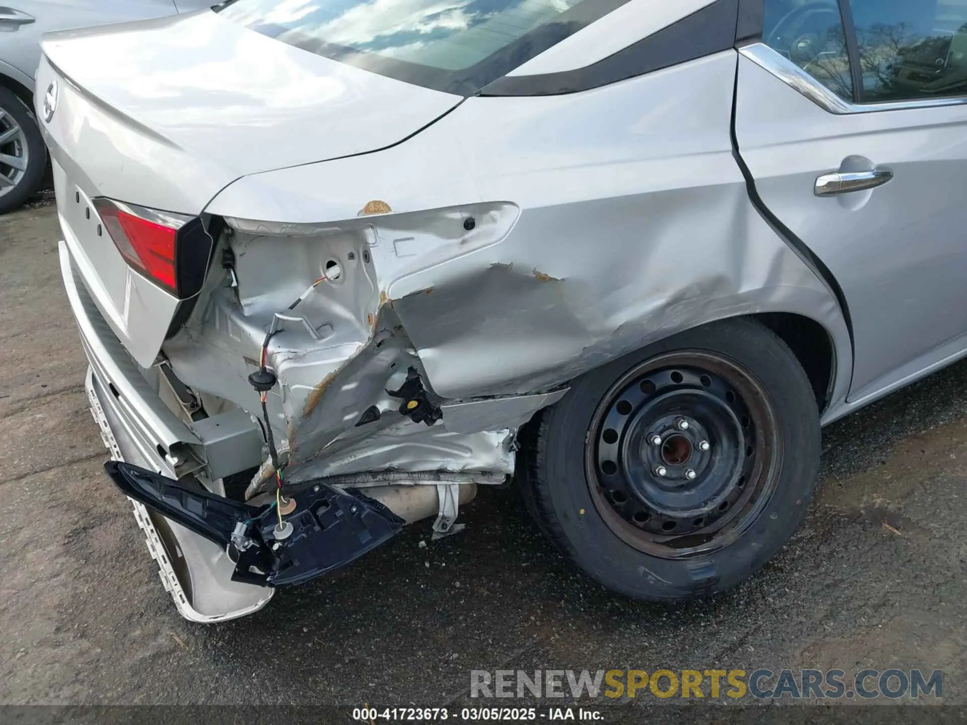6 fotografías del automóvil dañado 1N4BL4BV3LC194290 NISSAN ALTIMA 2020