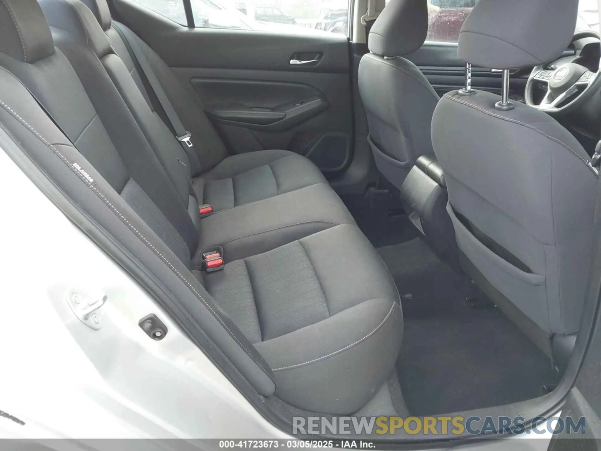8 fotografías del automóvil dañado 1N4BL4BV3LC194290 NISSAN ALTIMA 2020
