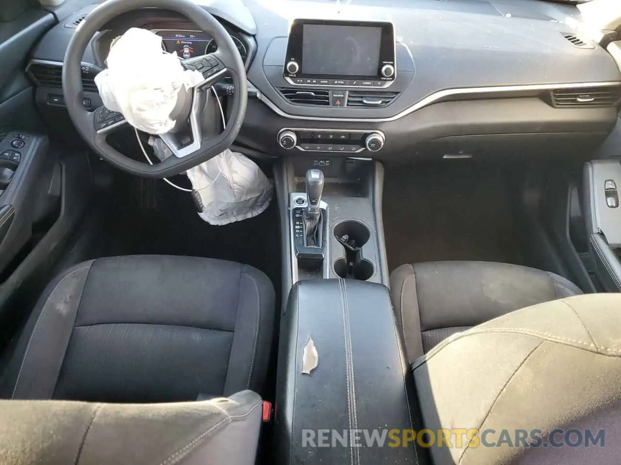 8 fotografías del automóvil dañado 1N4BL4BV3LC198663 NISSAN ALTIMA 2020