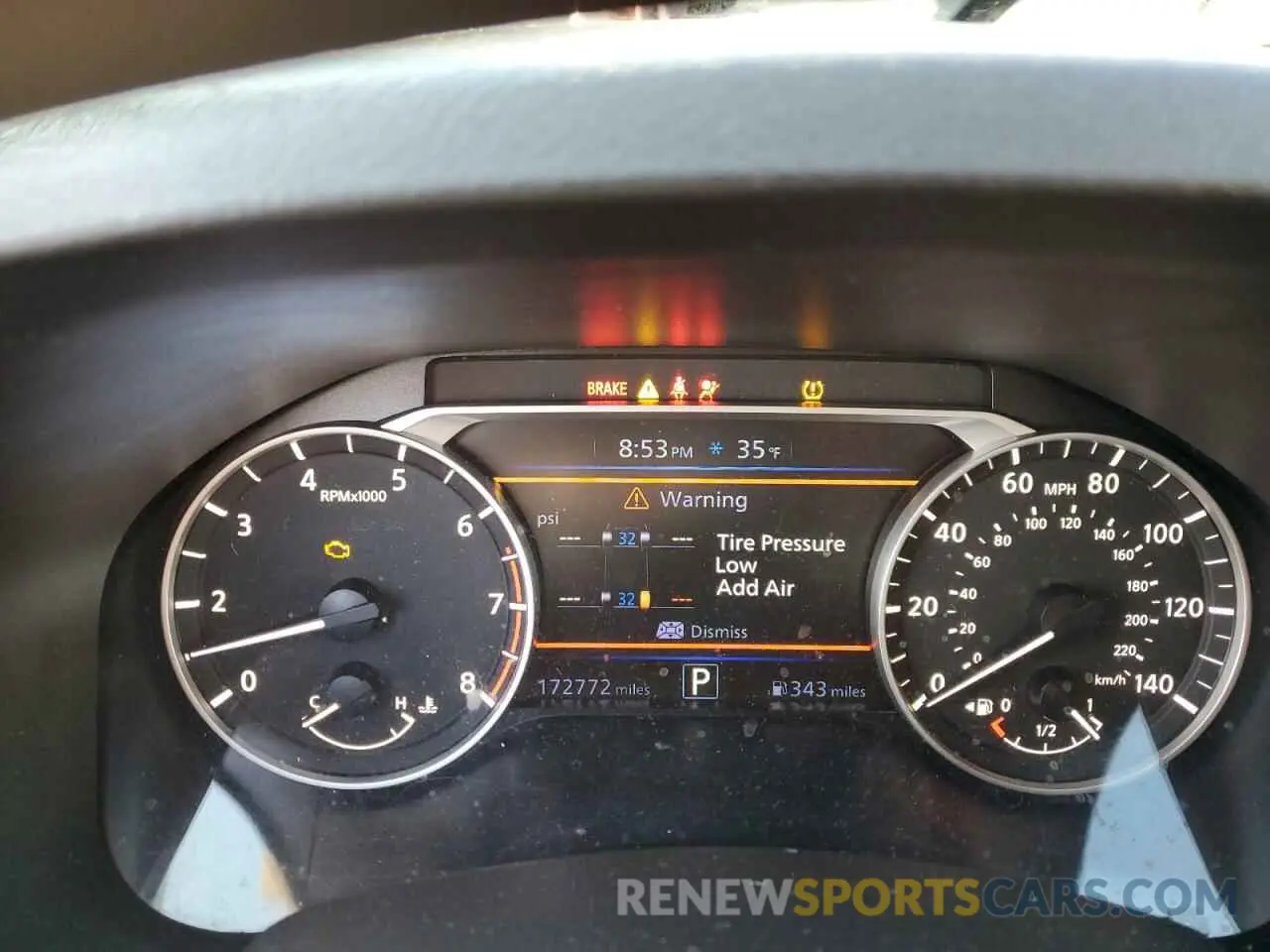 9 fotografías del automóvil dañado 1N4BL4BV3LC198663 NISSAN ALTIMA 2020