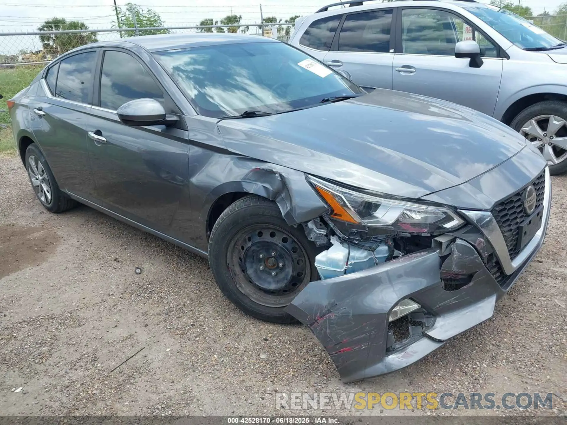 1 fotografías del automóvil dañado 1N4BL4BV3LC204557 NISSAN ALTIMA 2020