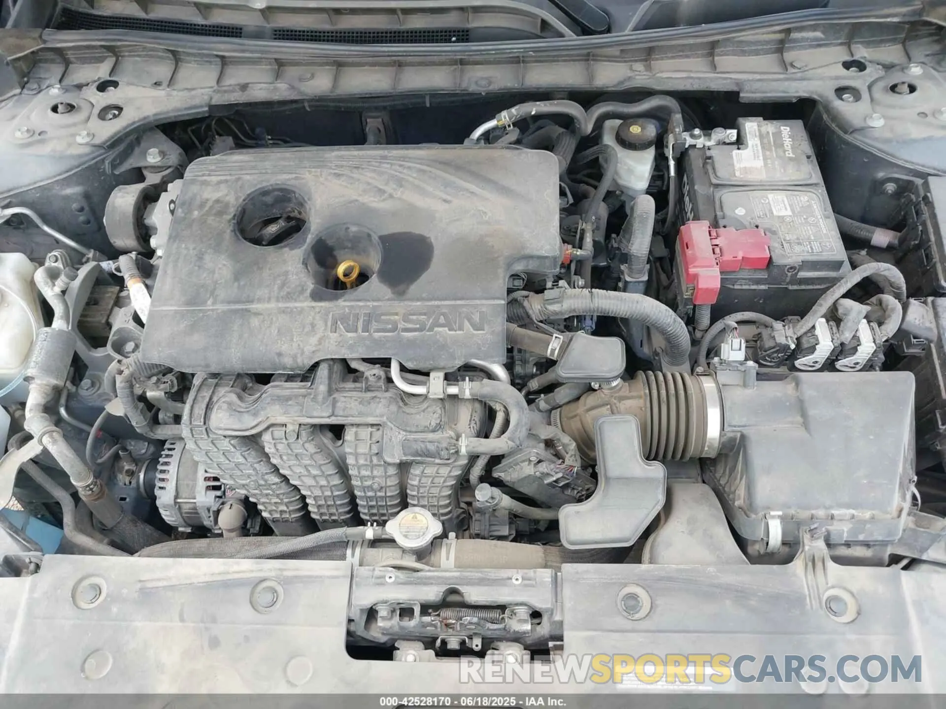 10 fotografías del automóvil dañado 1N4BL4BV3LC204557 NISSAN ALTIMA 2020