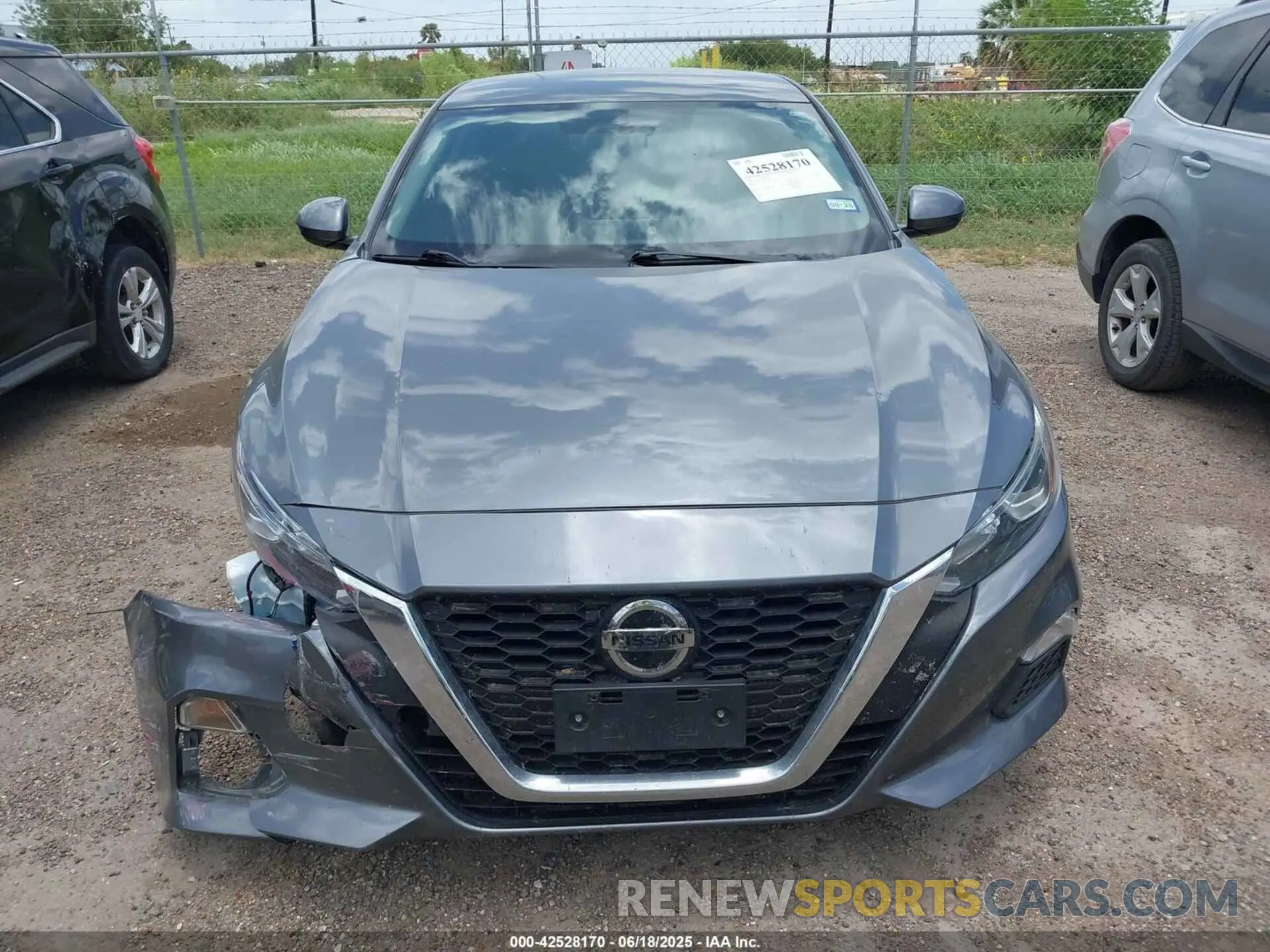 13 fotografías del automóvil dañado 1N4BL4BV3LC204557 NISSAN ALTIMA 2020