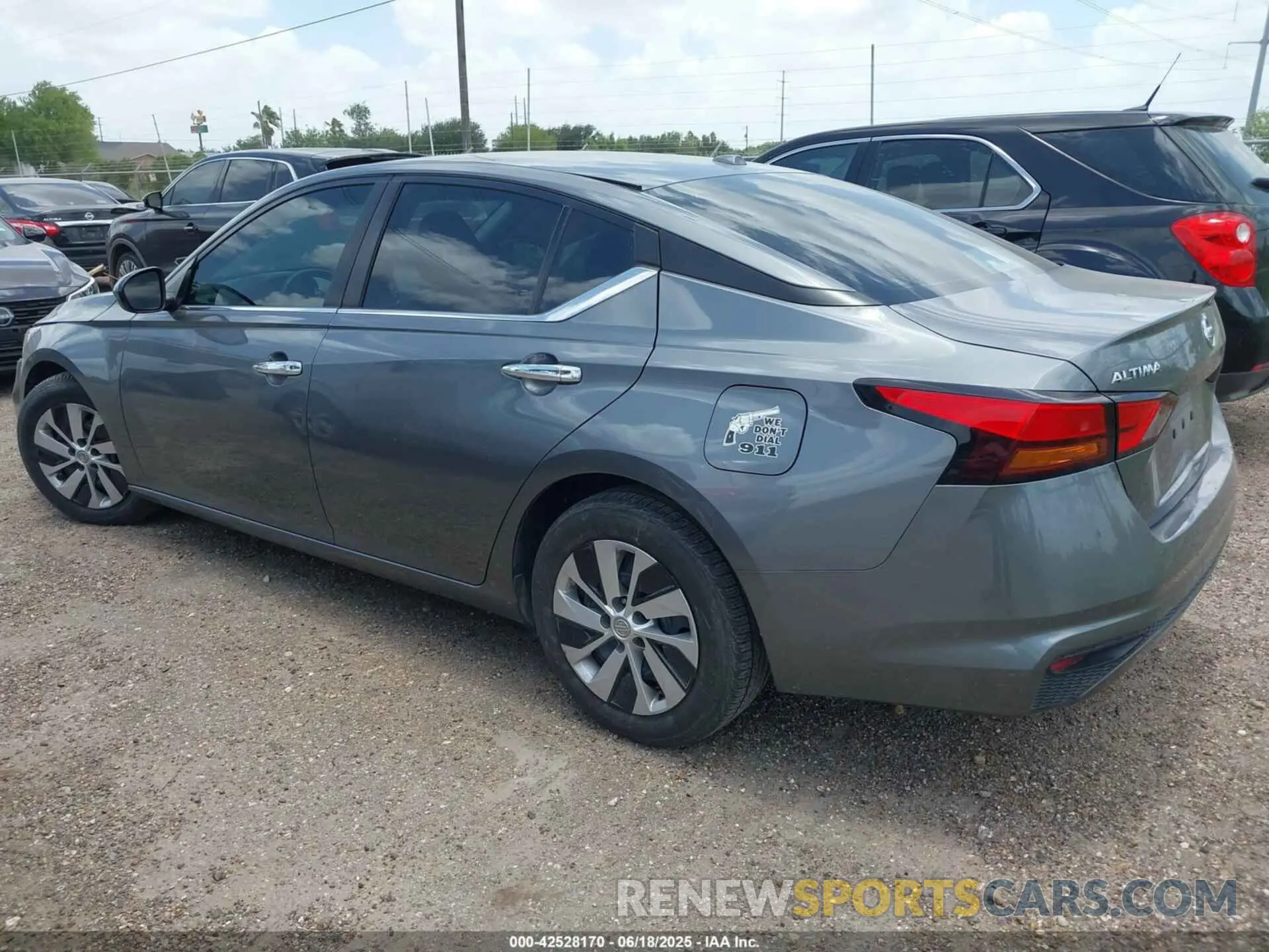 15 fotografías del automóvil dañado 1N4BL4BV3LC204557 NISSAN ALTIMA 2020