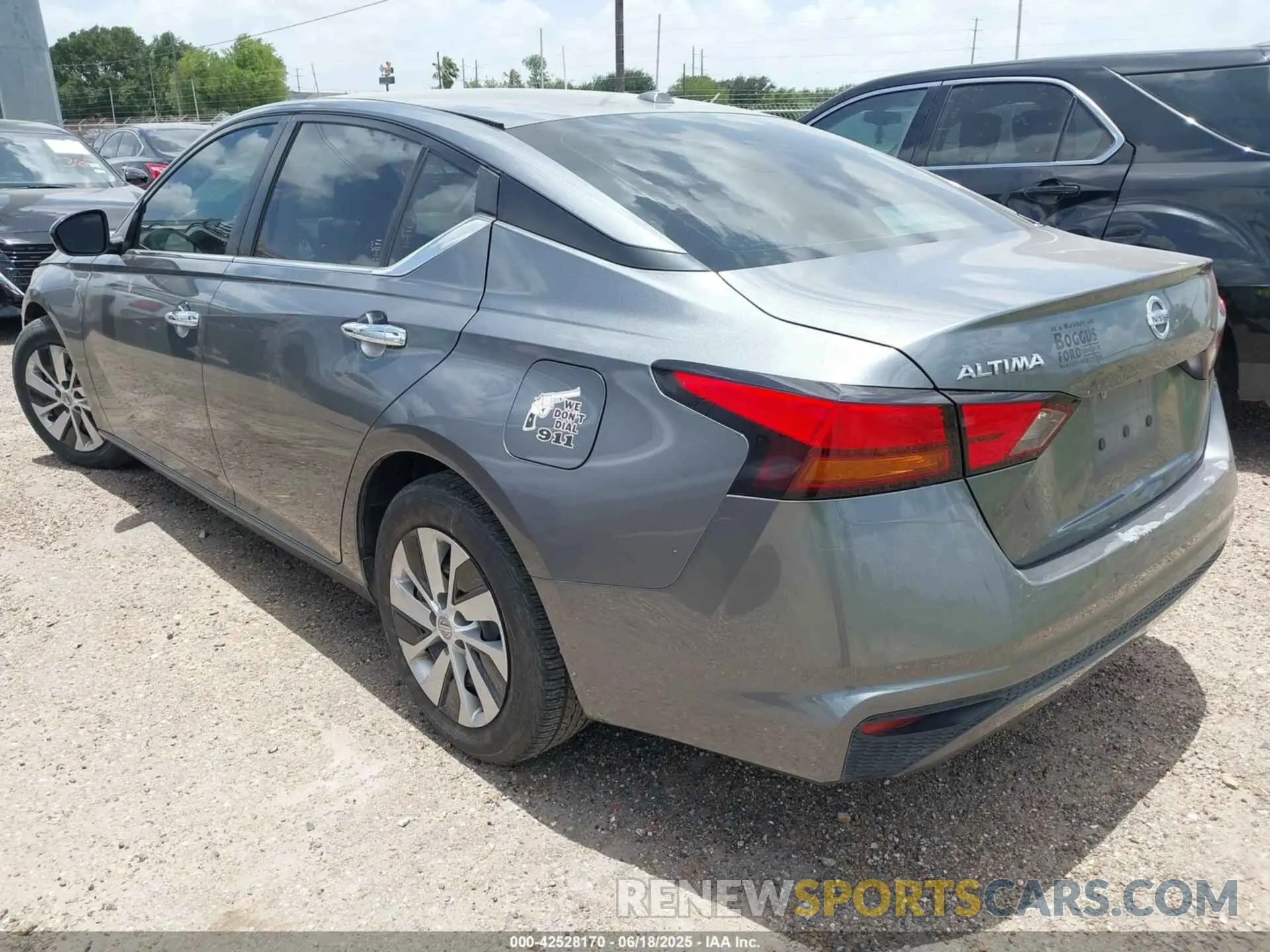3 fotografías del automóvil dañado 1N4BL4BV3LC204557 NISSAN ALTIMA 2020
