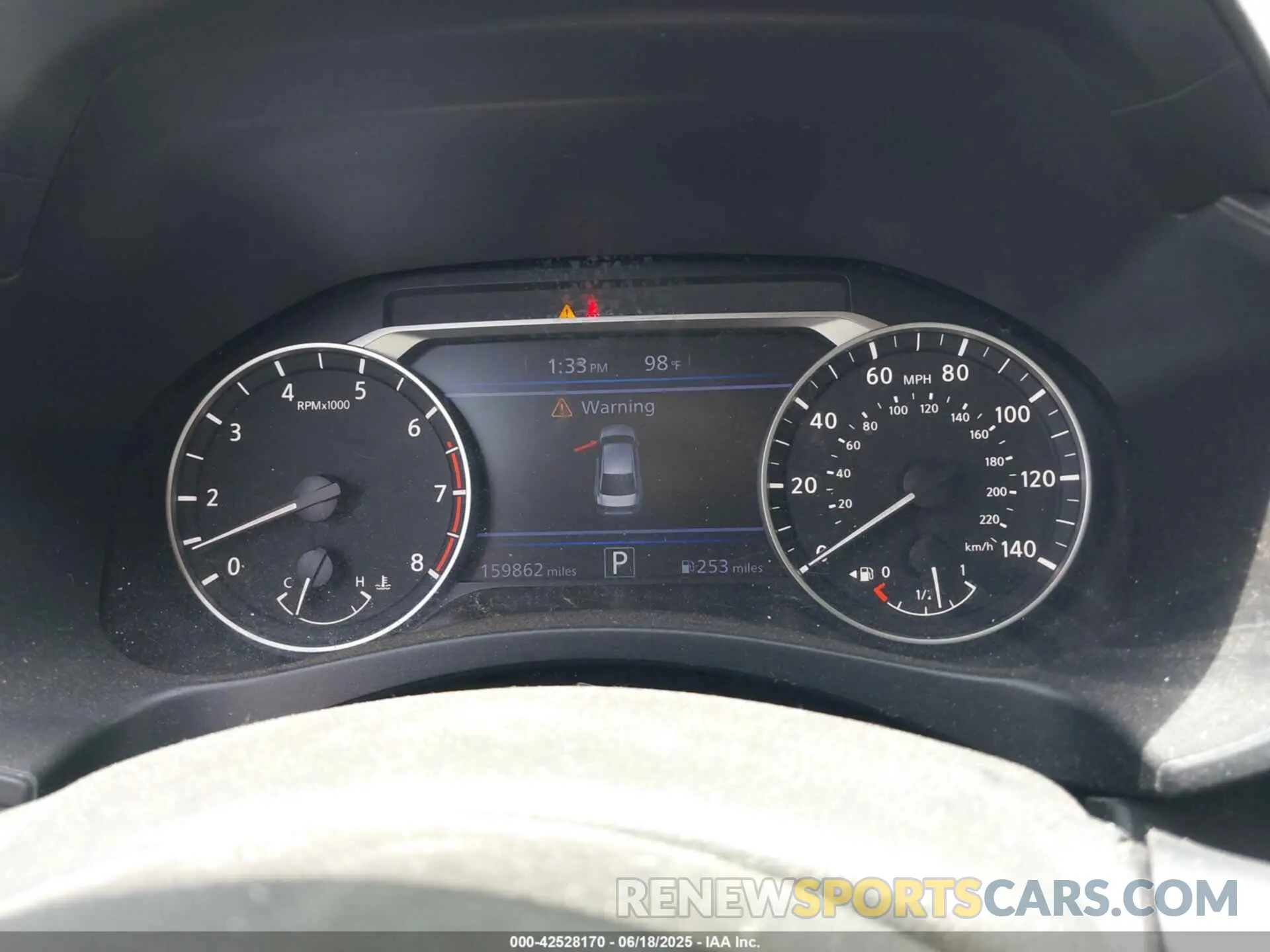 7 fotografías del automóvil dañado 1N4BL4BV3LC204557 NISSAN ALTIMA 2020