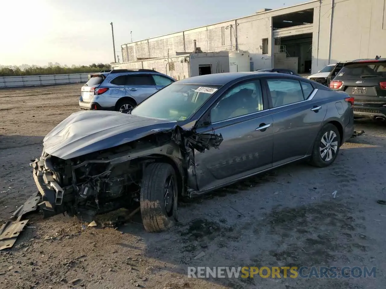 1 fotografías del automóvil dañado 1N4BL4BV3LC216448 NISSAN ALTIMA 2020