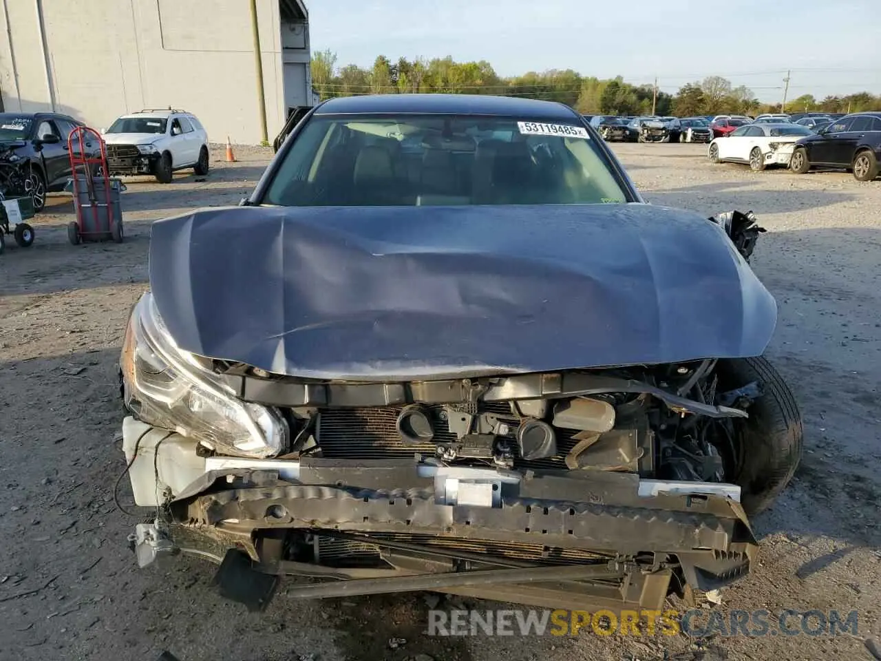 5 fotografías del automóvil dañado 1N4BL4BV3LC216448 NISSAN ALTIMA 2020
