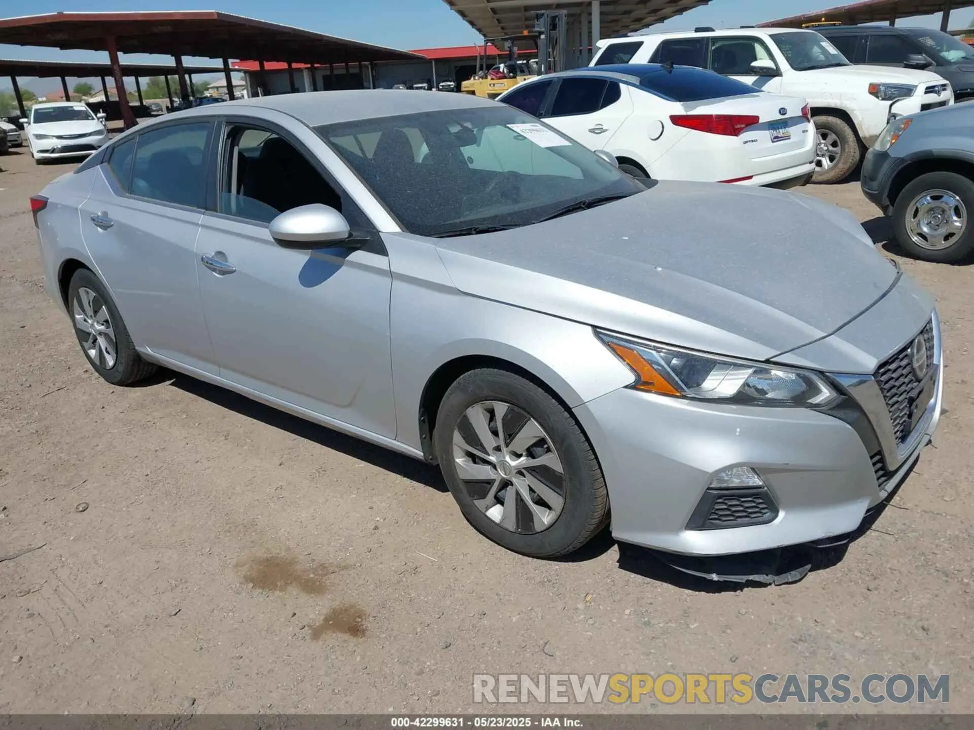 1 fotografías del automóvil dañado 1N4BL4BV3LC223299 NISSAN ALTIMA 2020