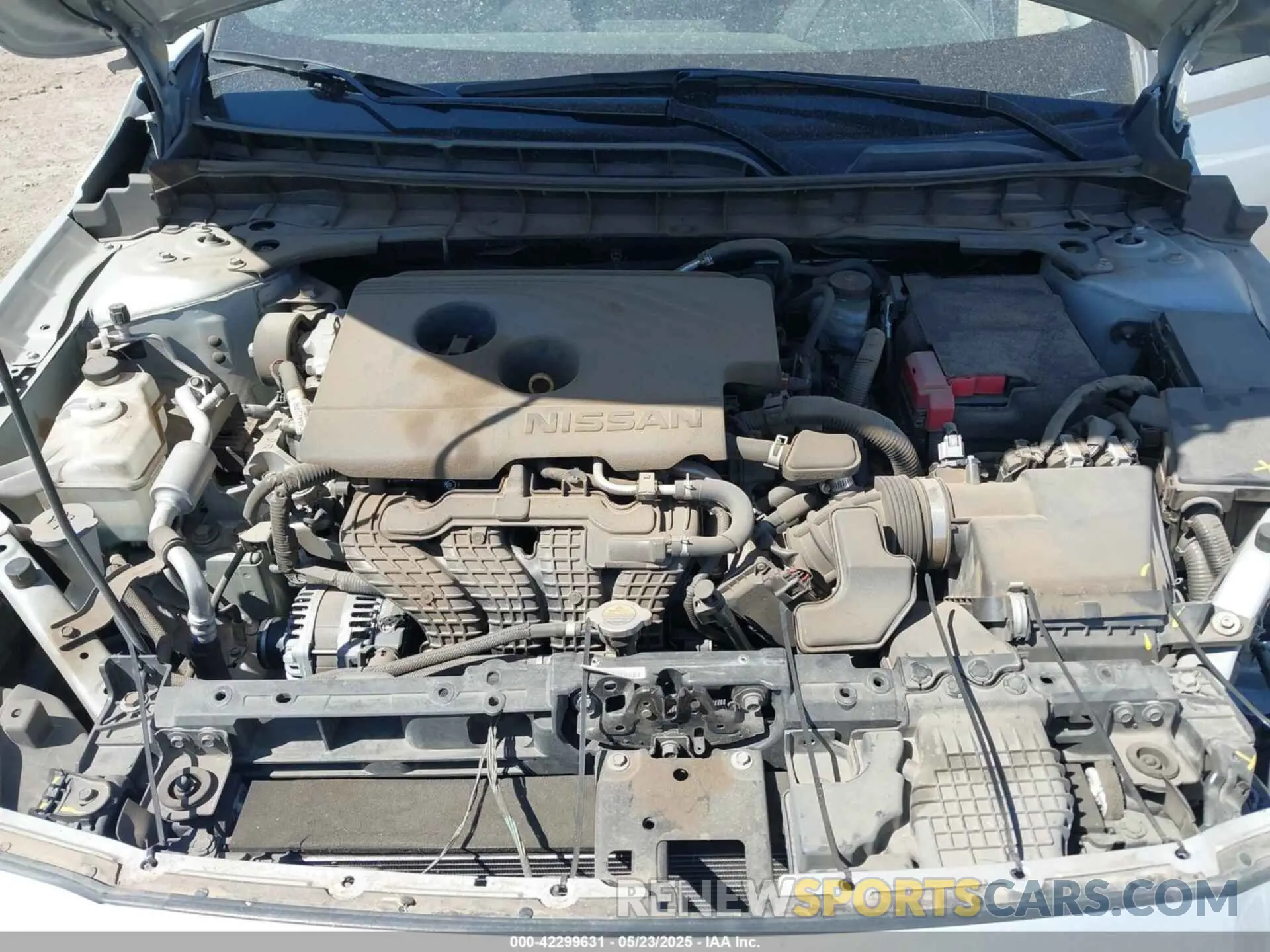 10 fotografías del automóvil dañado 1N4BL4BV3LC223299 NISSAN ALTIMA 2020