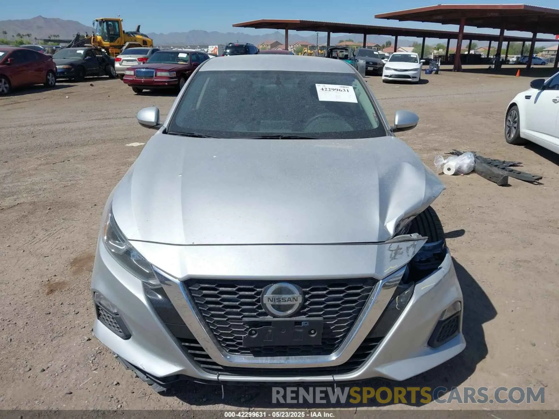 12 fotografías del automóvil dañado 1N4BL4BV3LC223299 NISSAN ALTIMA 2020