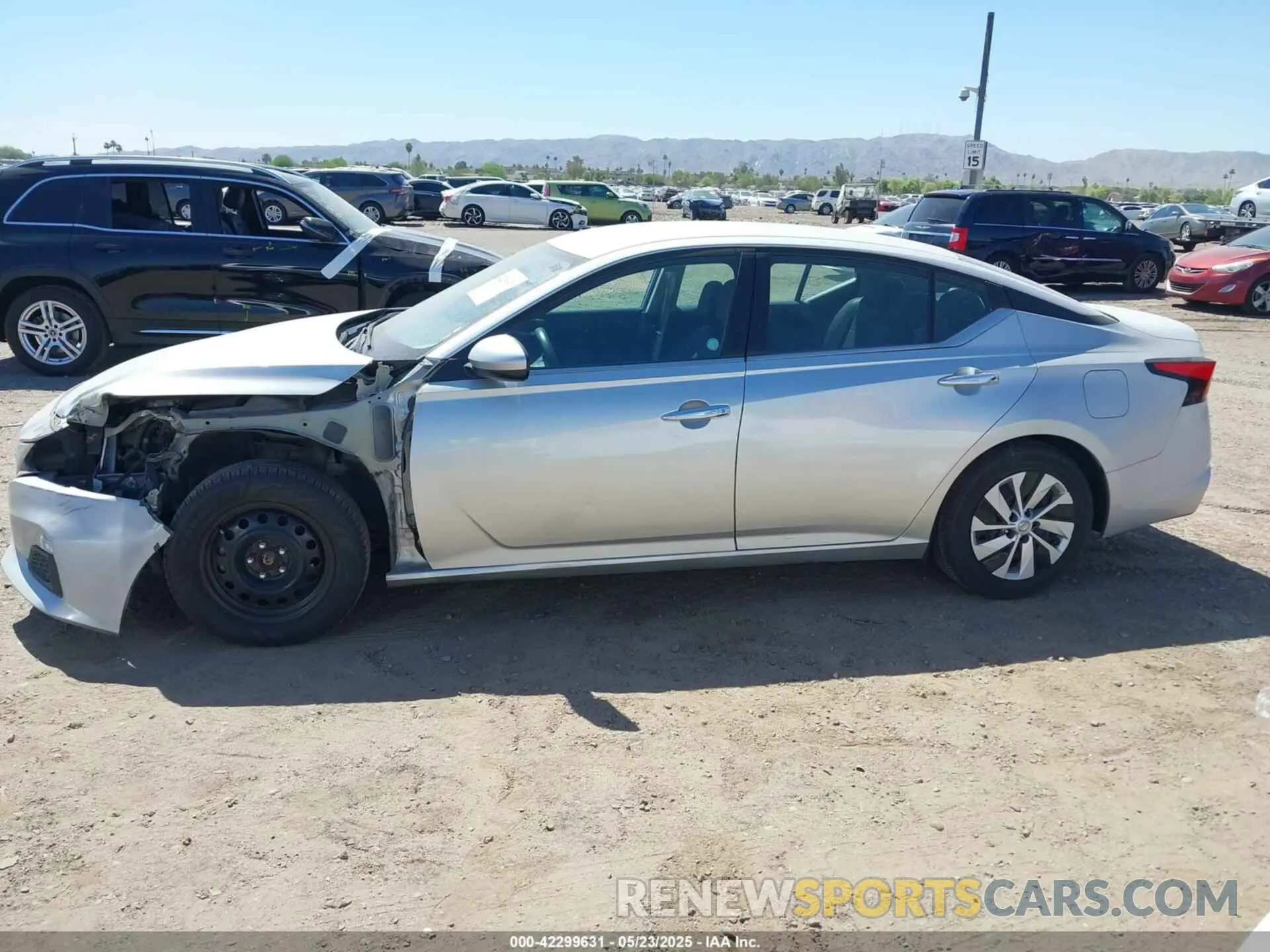 14 fotografías del automóvil dañado 1N4BL4BV3LC223299 NISSAN ALTIMA 2020