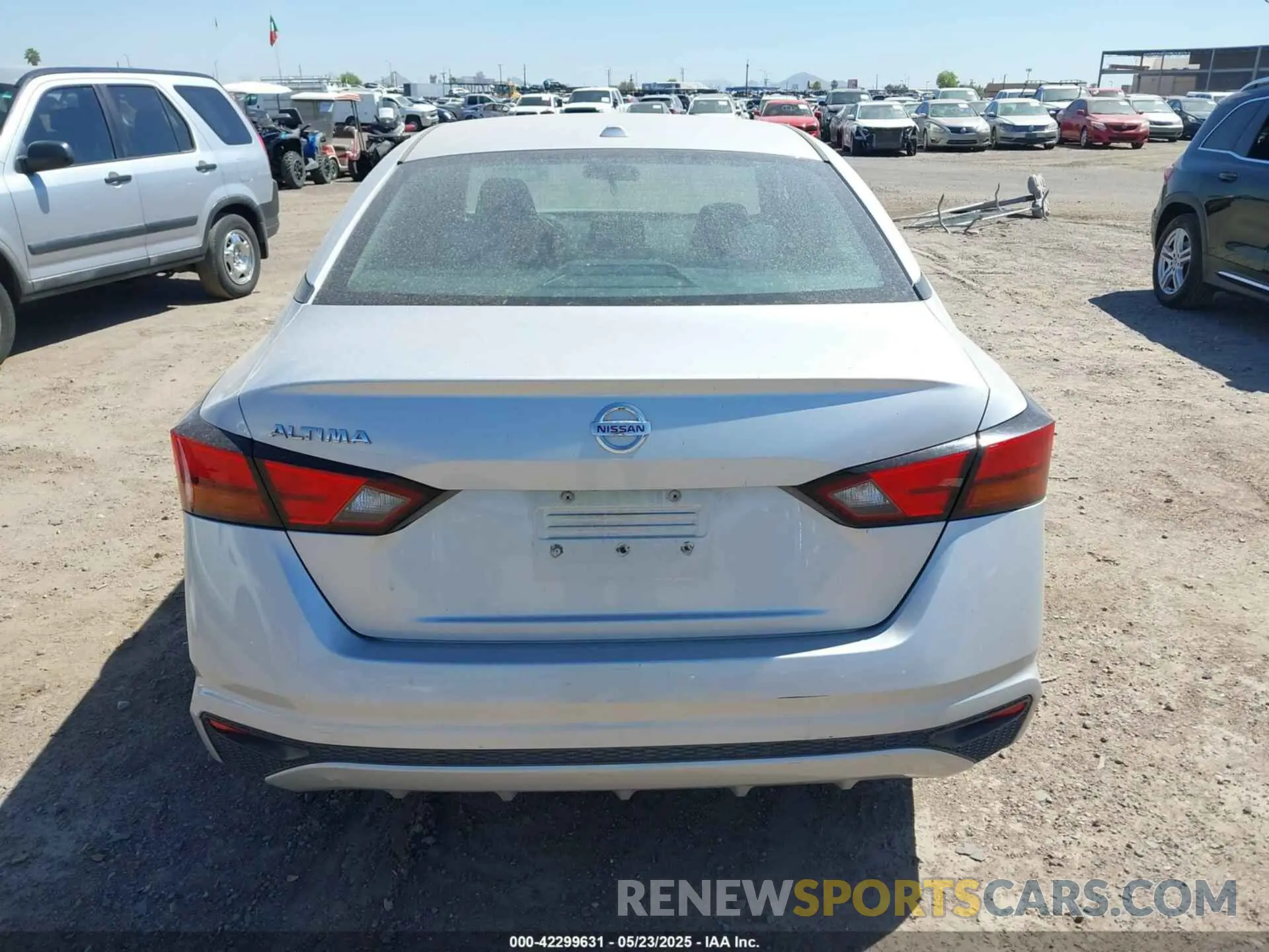 16 fotografías del automóvil dañado 1N4BL4BV3LC223299 NISSAN ALTIMA 2020