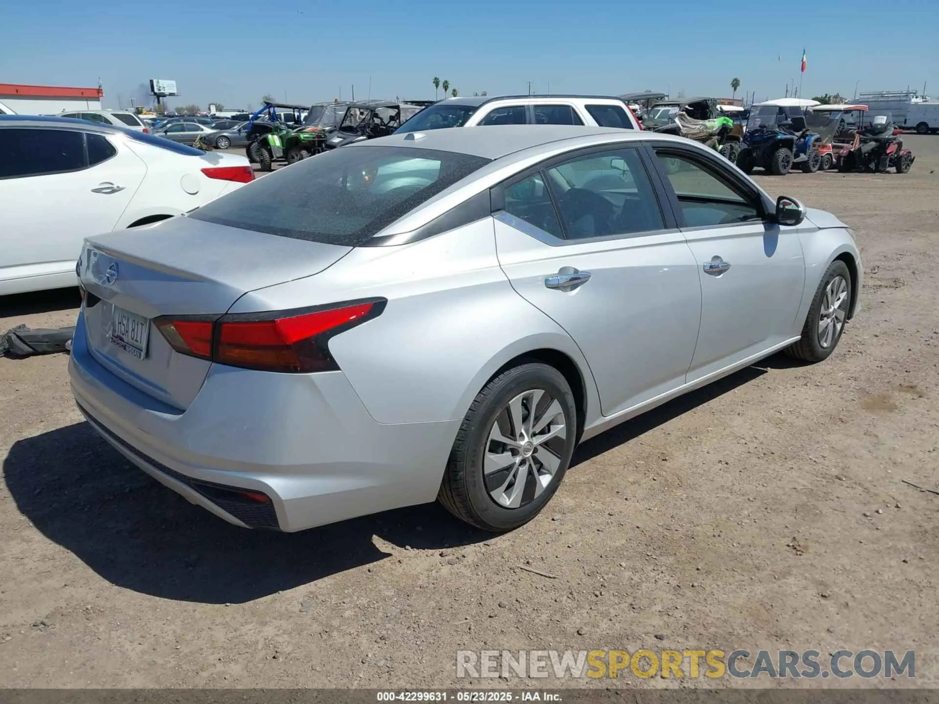 4 fotografías del automóvil dañado 1N4BL4BV3LC223299 NISSAN ALTIMA 2020