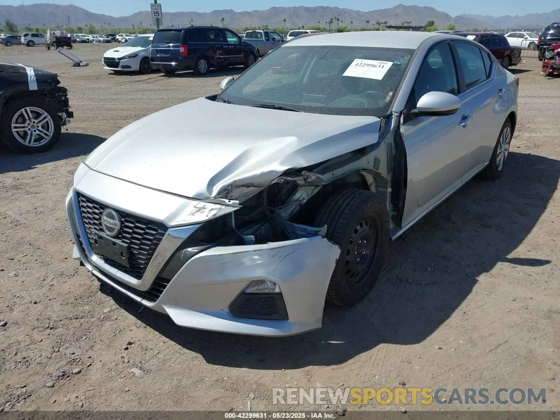 6 fotografías del automóvil dañado 1N4BL4BV3LC223299 NISSAN ALTIMA 2020