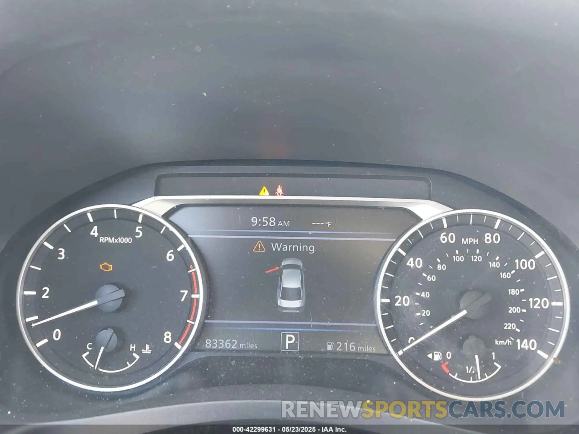 7 fotografías del automóvil dañado 1N4BL4BV3LC223299 NISSAN ALTIMA 2020