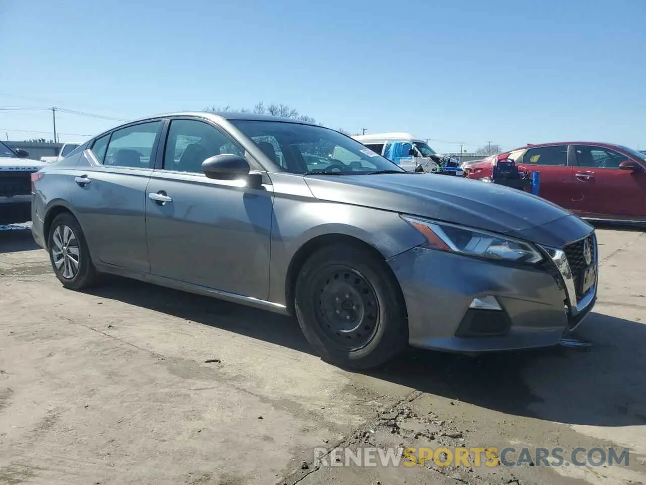 4 fotografías del automóvil dañado 1N4BL4BV3LC238868 NISSAN ALTIMA 2020