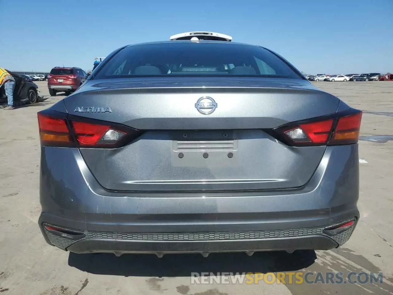 6 fotografías del automóvil dañado 1N4BL4BV3LC238868 NISSAN ALTIMA 2020