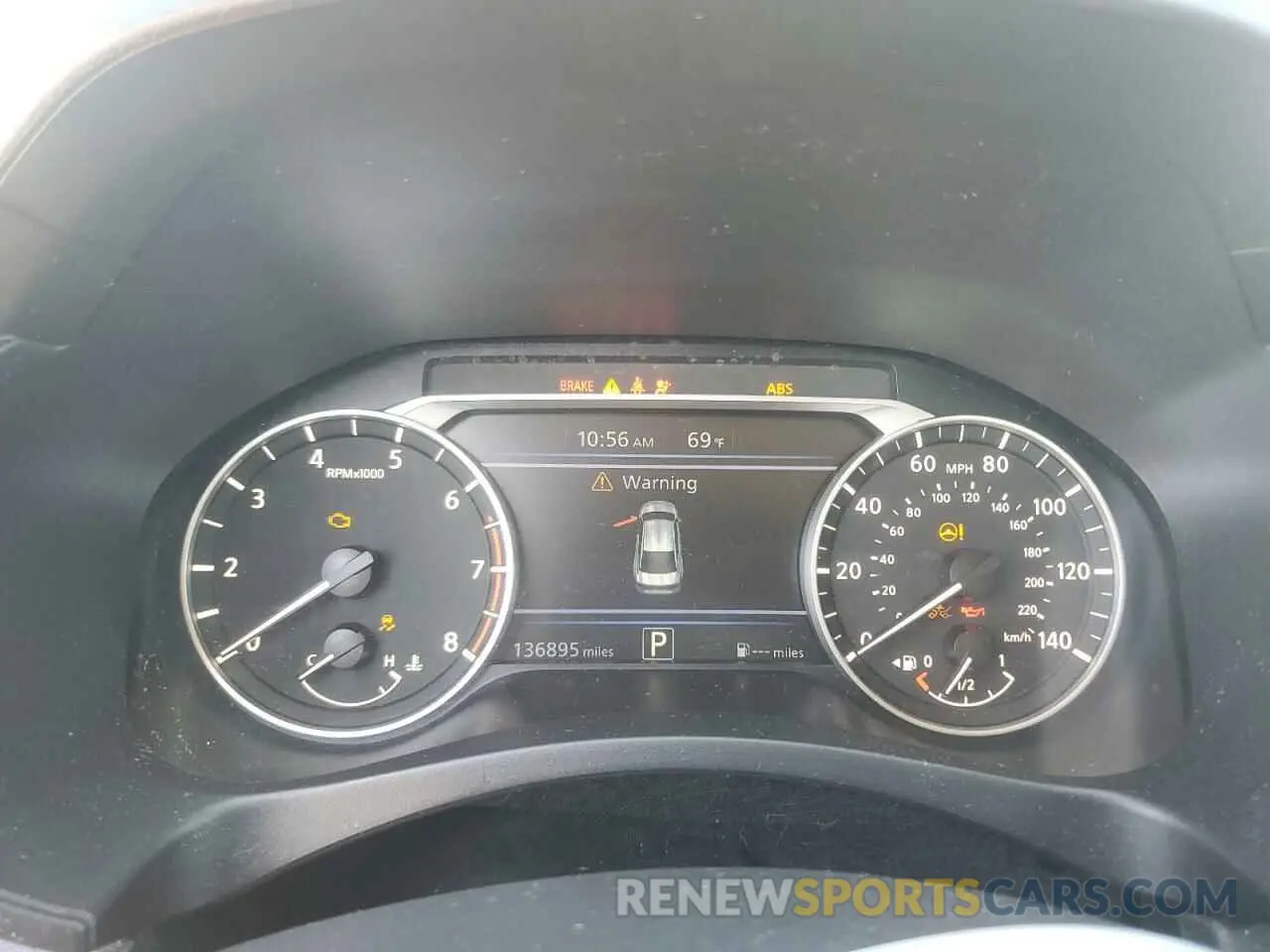 9 fotografías del automóvil dañado 1N4BL4BV3LC238868 NISSAN ALTIMA 2020