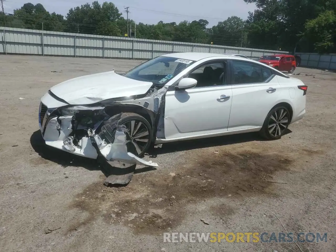 1 fotografías del automóvil dañado 1N4BL4BV3LC240491 NISSAN ALTIMA 2020