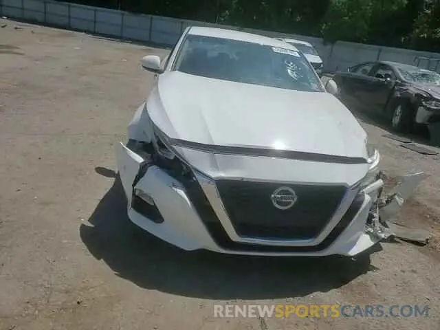 13 fotografías del automóvil dañado 1N4BL4BV3LC240491 NISSAN ALTIMA 2020
