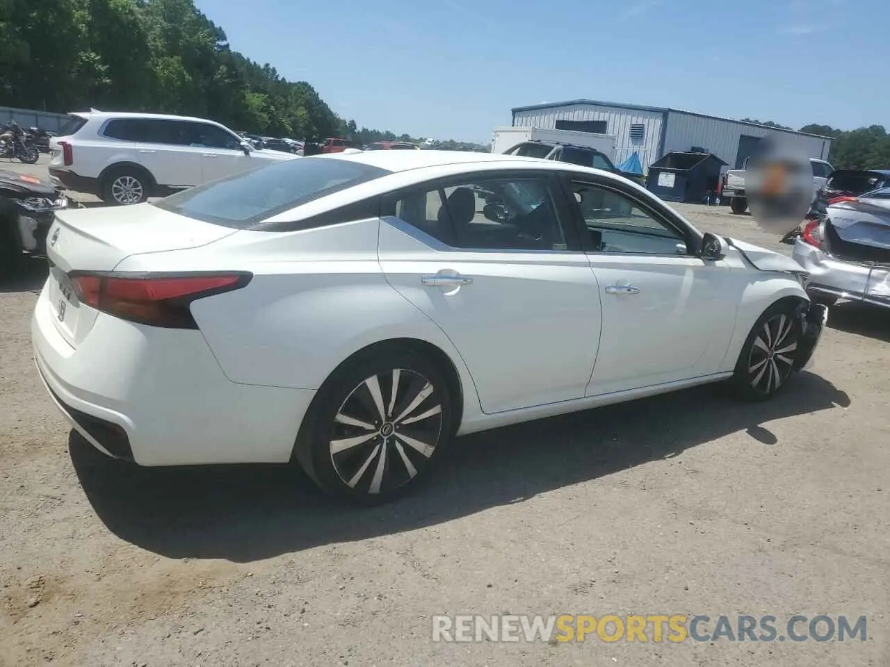 3 fotografías del automóvil dañado 1N4BL4BV3LC240491 NISSAN ALTIMA 2020