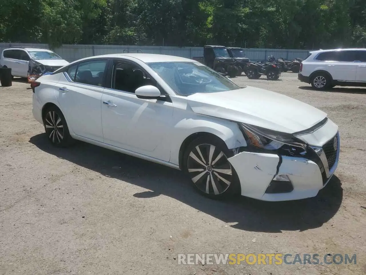 4 fotografías del automóvil dañado 1N4BL4BV3LC240491 NISSAN ALTIMA 2020