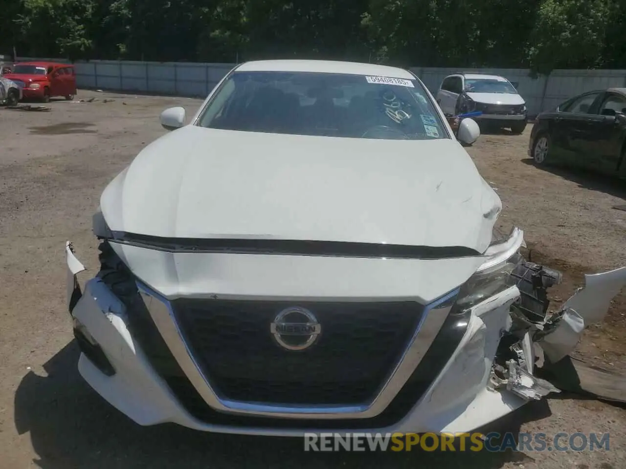 5 fotografías del automóvil dañado 1N4BL4BV3LC240491 NISSAN ALTIMA 2020
