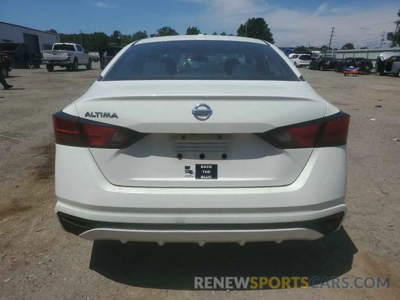 6 fotografías del automóvil dañado 1N4BL4BV3LC240491 NISSAN ALTIMA 2020