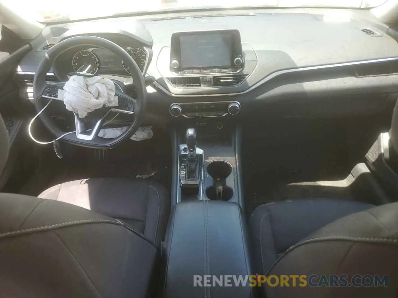 8 fotografías del automóvil dañado 1N4BL4BV3LC240491 NISSAN ALTIMA 2020