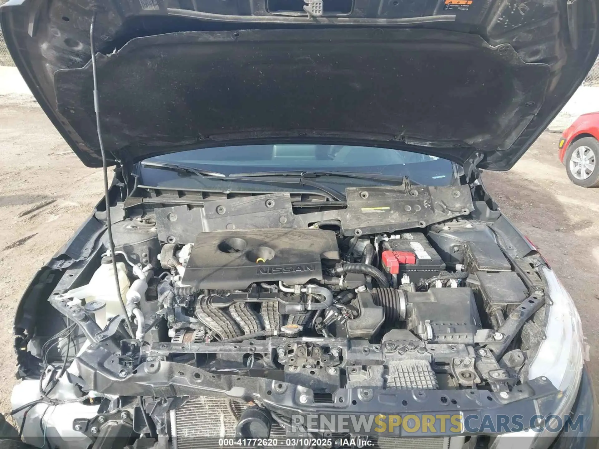 10 fotografías del automóvil dañado 1N4BL4BV3LC252902 NISSAN ALTIMA 2020