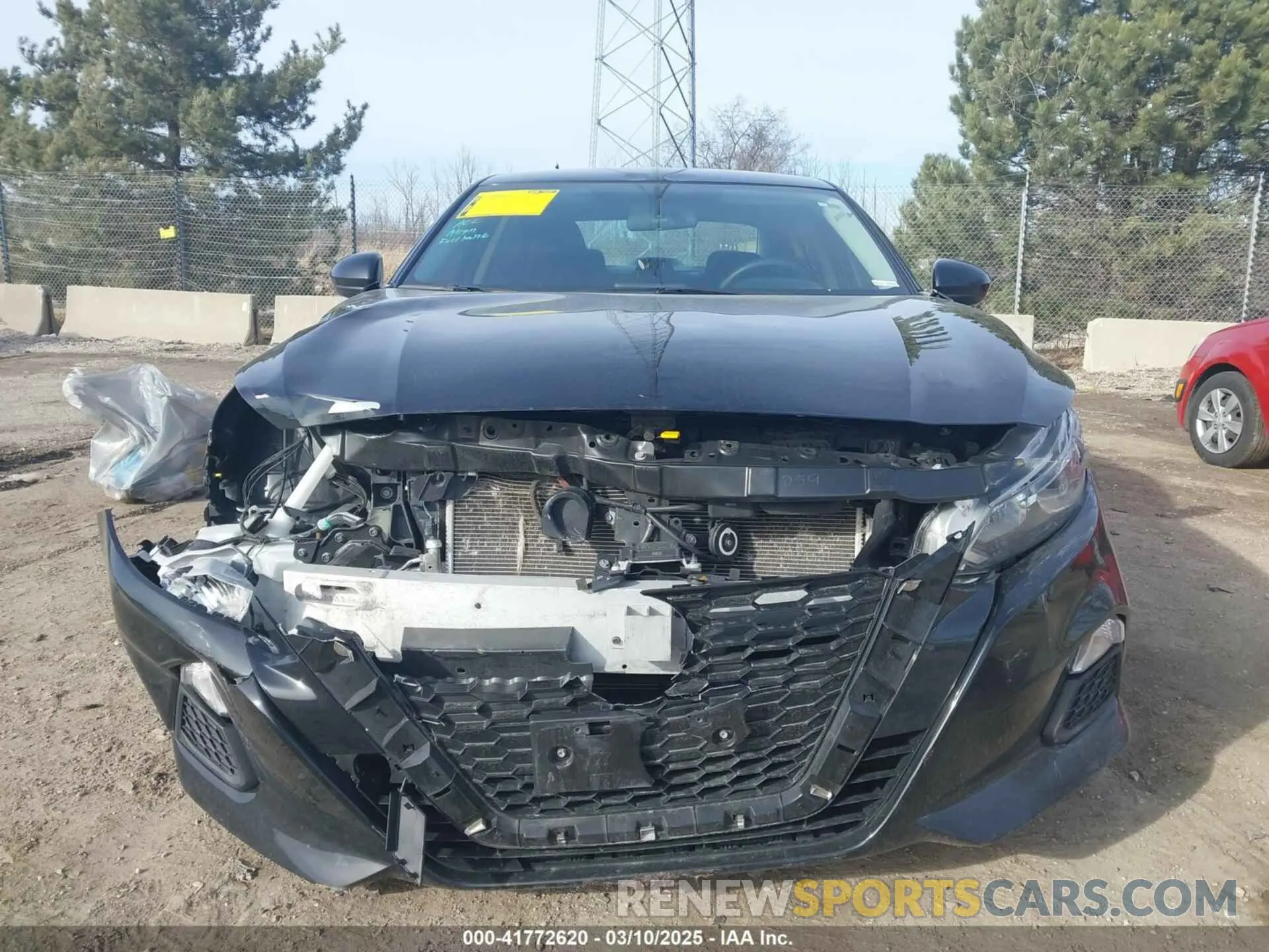 12 fotografías del automóvil dañado 1N4BL4BV3LC252902 NISSAN ALTIMA 2020