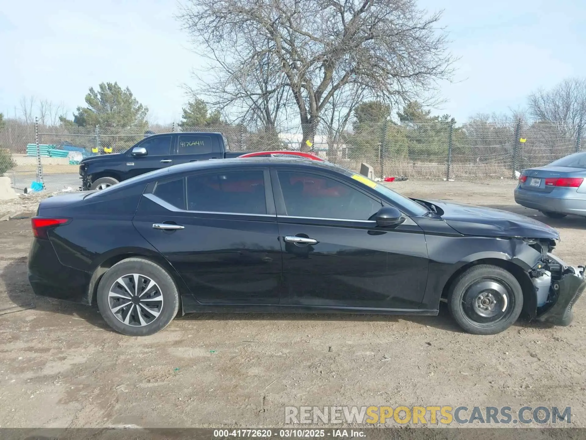 13 fotografías del automóvil dañado 1N4BL4BV3LC252902 NISSAN ALTIMA 2020