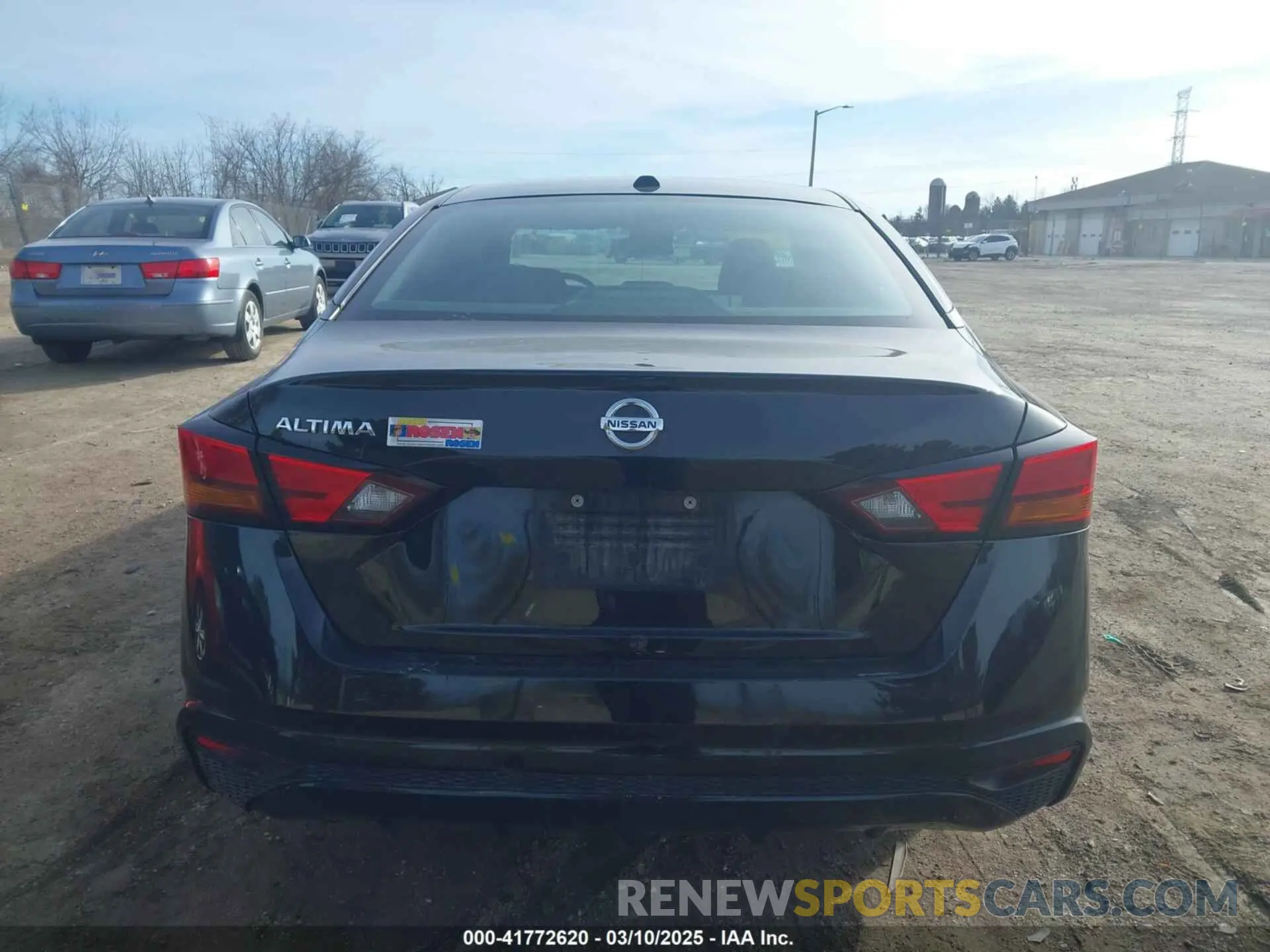 16 fotografías del automóvil dañado 1N4BL4BV3LC252902 NISSAN ALTIMA 2020