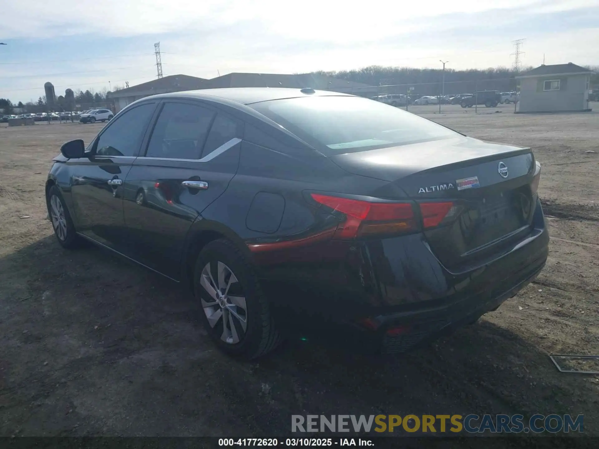3 fotografías del automóvil dañado 1N4BL4BV3LC252902 NISSAN ALTIMA 2020