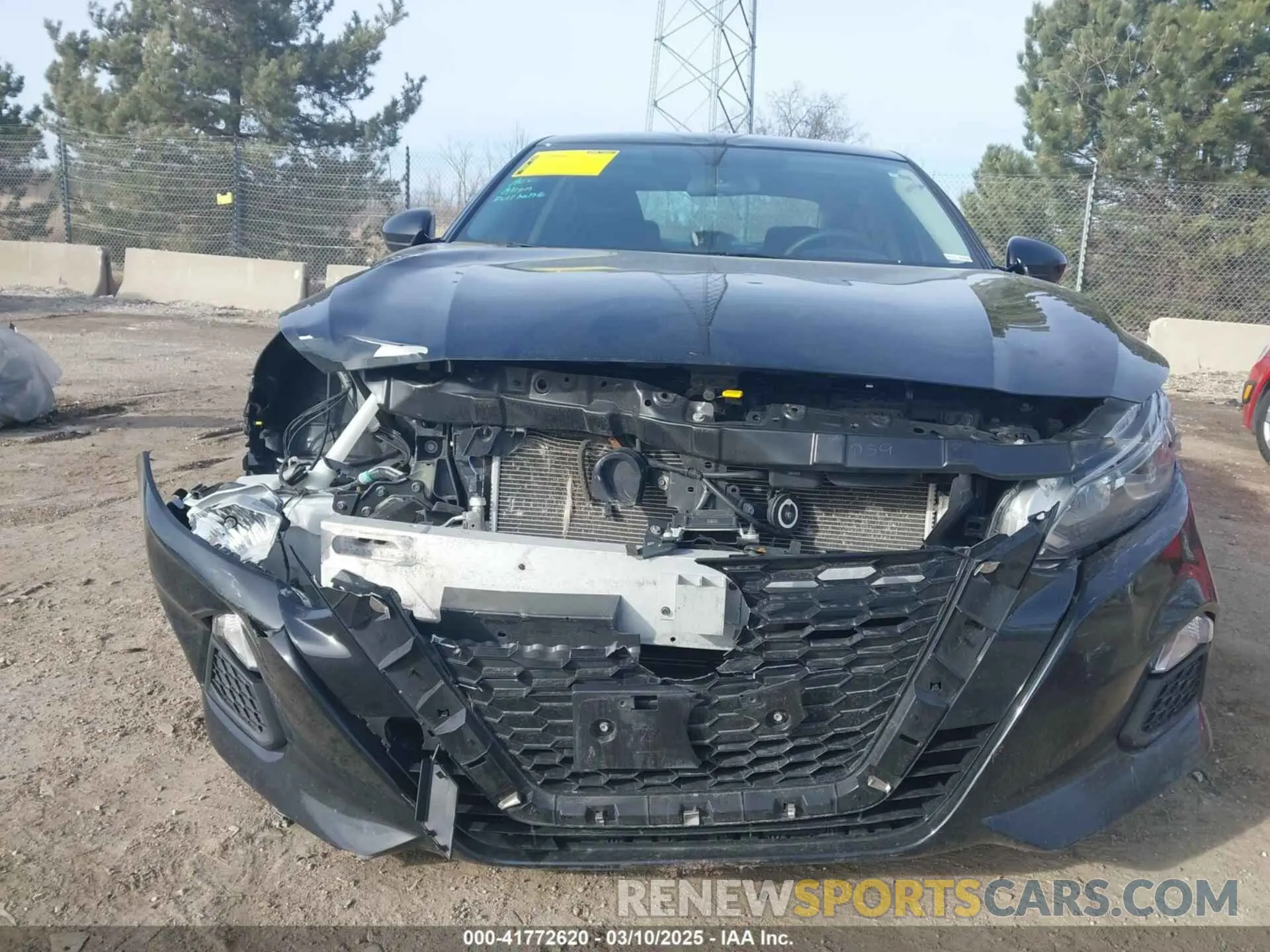 6 fotografías del automóvil dañado 1N4BL4BV3LC252902 NISSAN ALTIMA 2020
