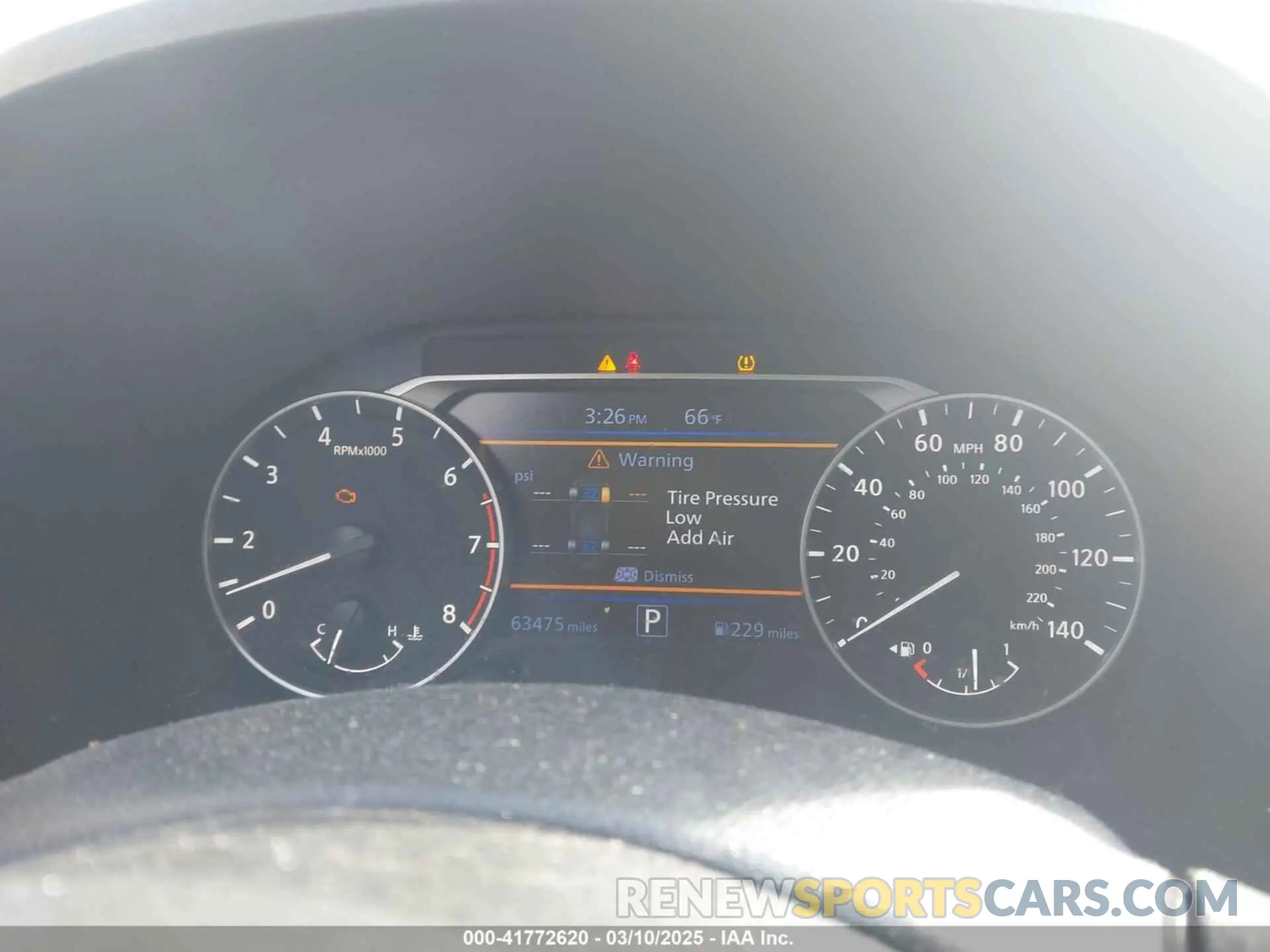 7 fotografías del automóvil dañado 1N4BL4BV3LC252902 NISSAN ALTIMA 2020