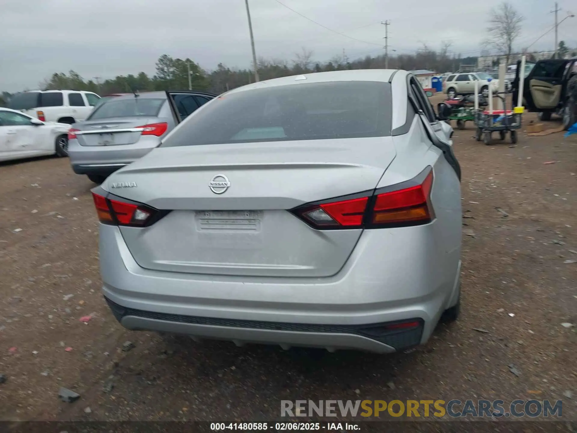 15 fotografías del automóvil dañado 1N4BL4BV3LC259333 NISSAN ALTIMA 2020