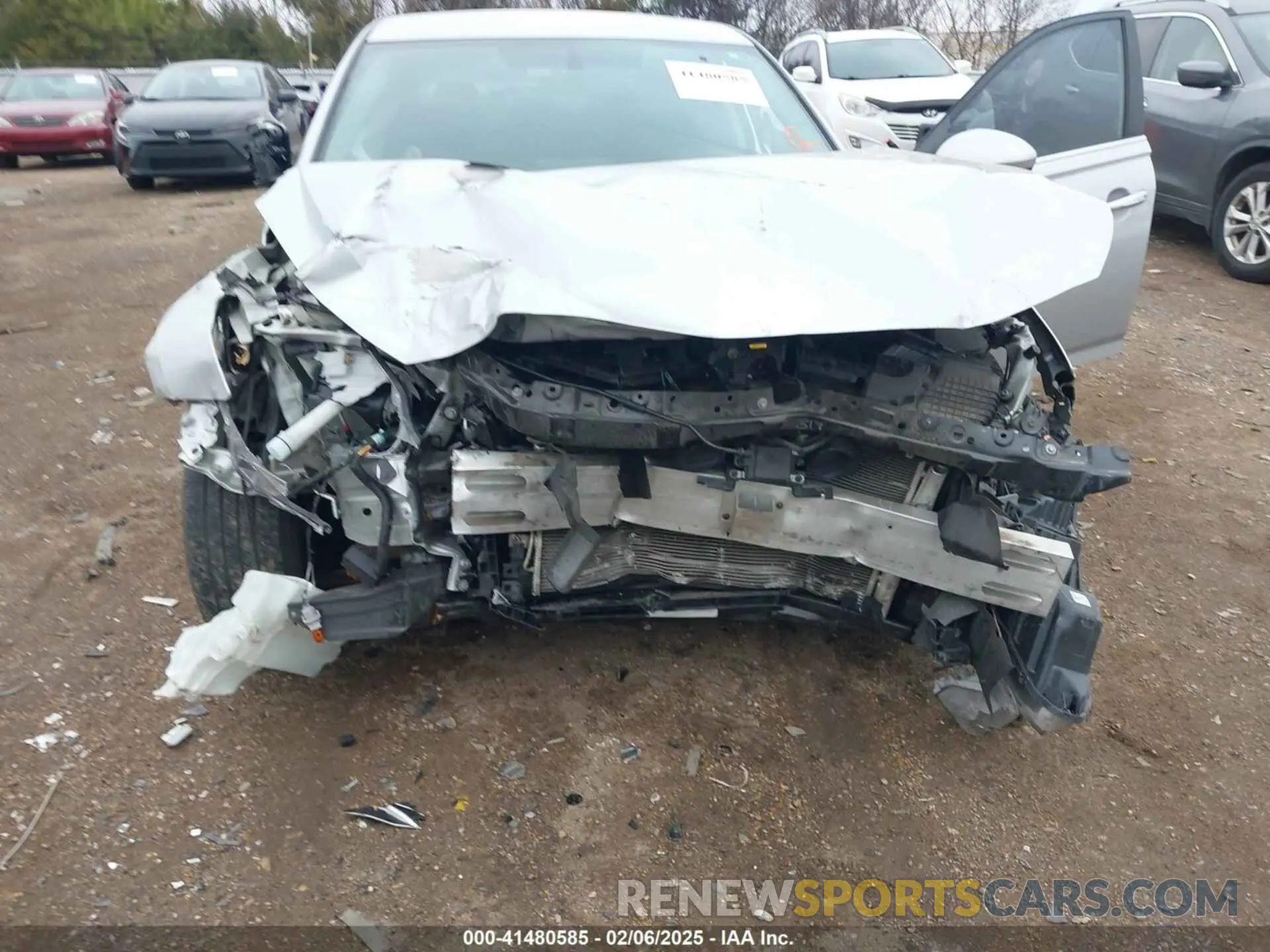 6 fotografías del automóvil dañado 1N4BL4BV3LC259333 NISSAN ALTIMA 2020