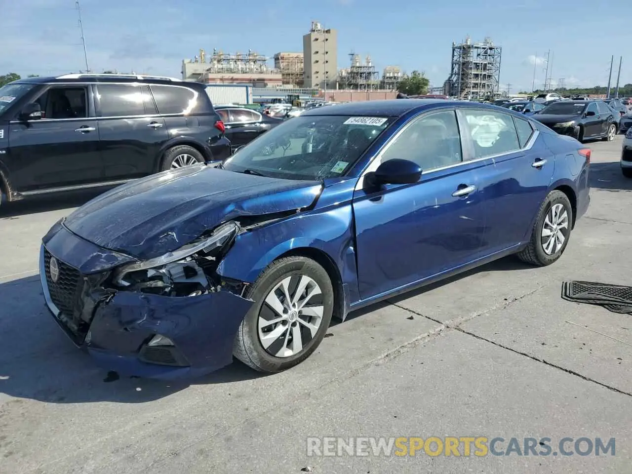 1 fotografías del automóvil dañado 1N4BL4BV3LC262281 NISSAN ALTIMA 2020