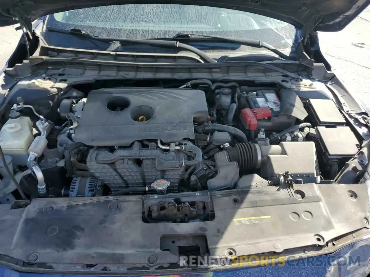 11 fotografías del automóvil dañado 1N4BL4BV3LC262281 NISSAN ALTIMA 2020
