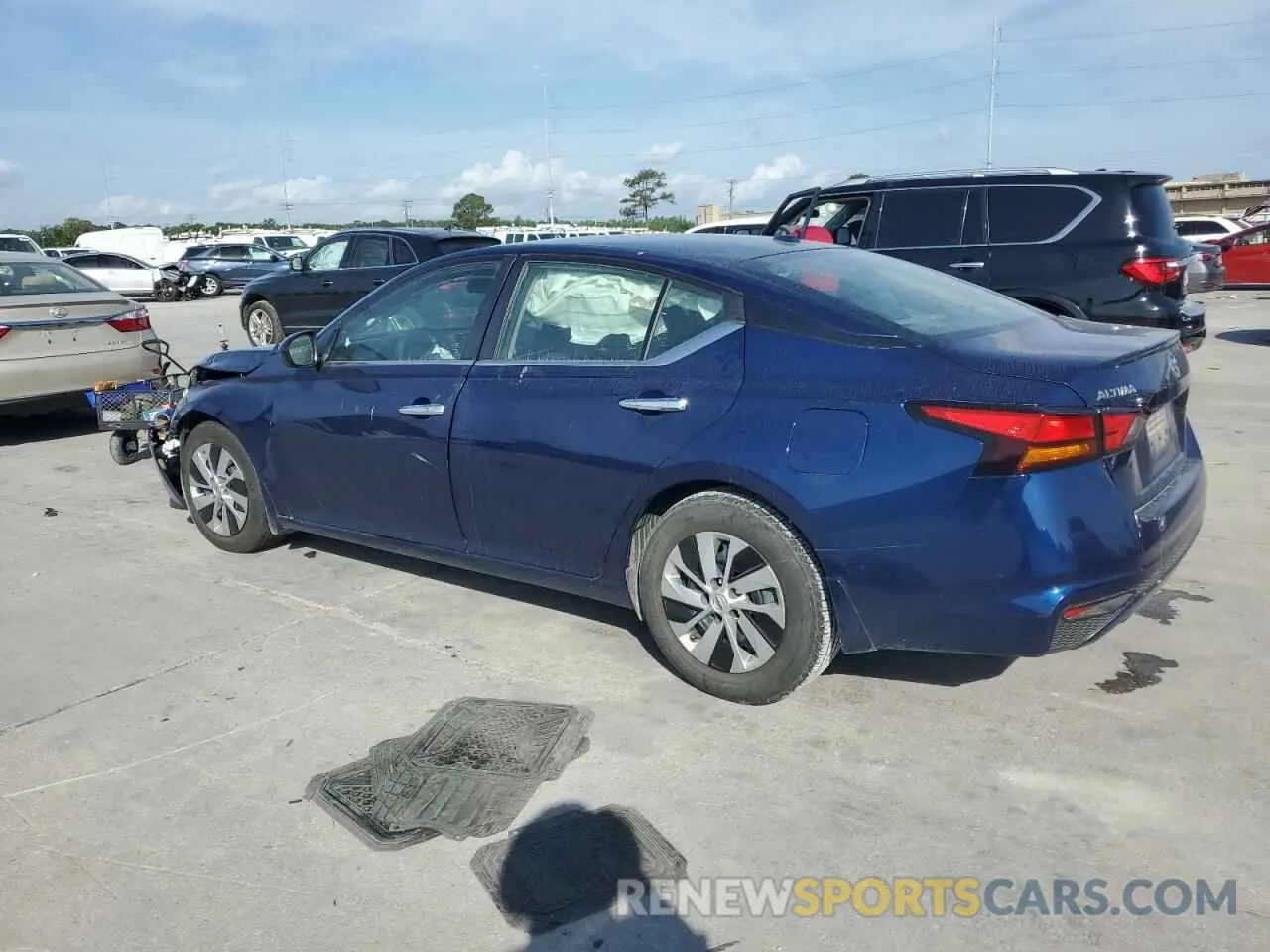 2 fotografías del automóvil dañado 1N4BL4BV3LC262281 NISSAN ALTIMA 2020