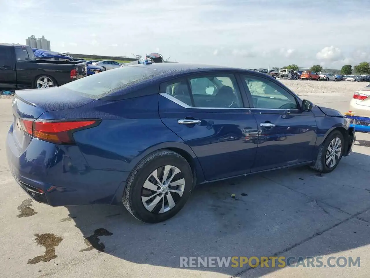 3 fotografías del automóvil dañado 1N4BL4BV3LC262281 NISSAN ALTIMA 2020