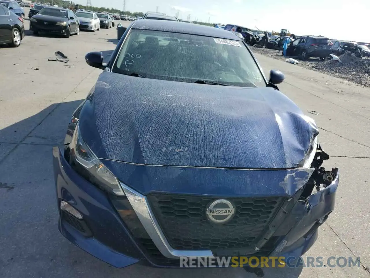 5 fotografías del automóvil dañado 1N4BL4BV3LC262281 NISSAN ALTIMA 2020