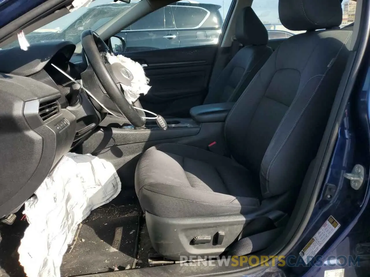 7 fotografías del automóvil dañado 1N4BL4BV3LC262281 NISSAN ALTIMA 2020